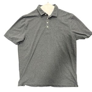johnnie-O Heather Gray Men's Polo Hangin out Golf